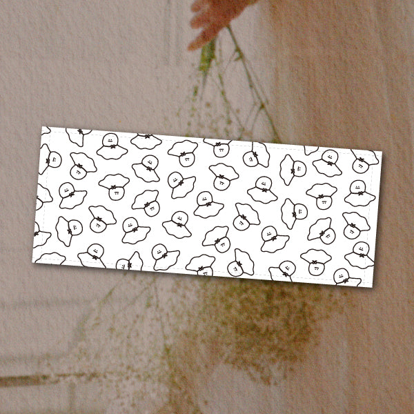 フェイスタオル